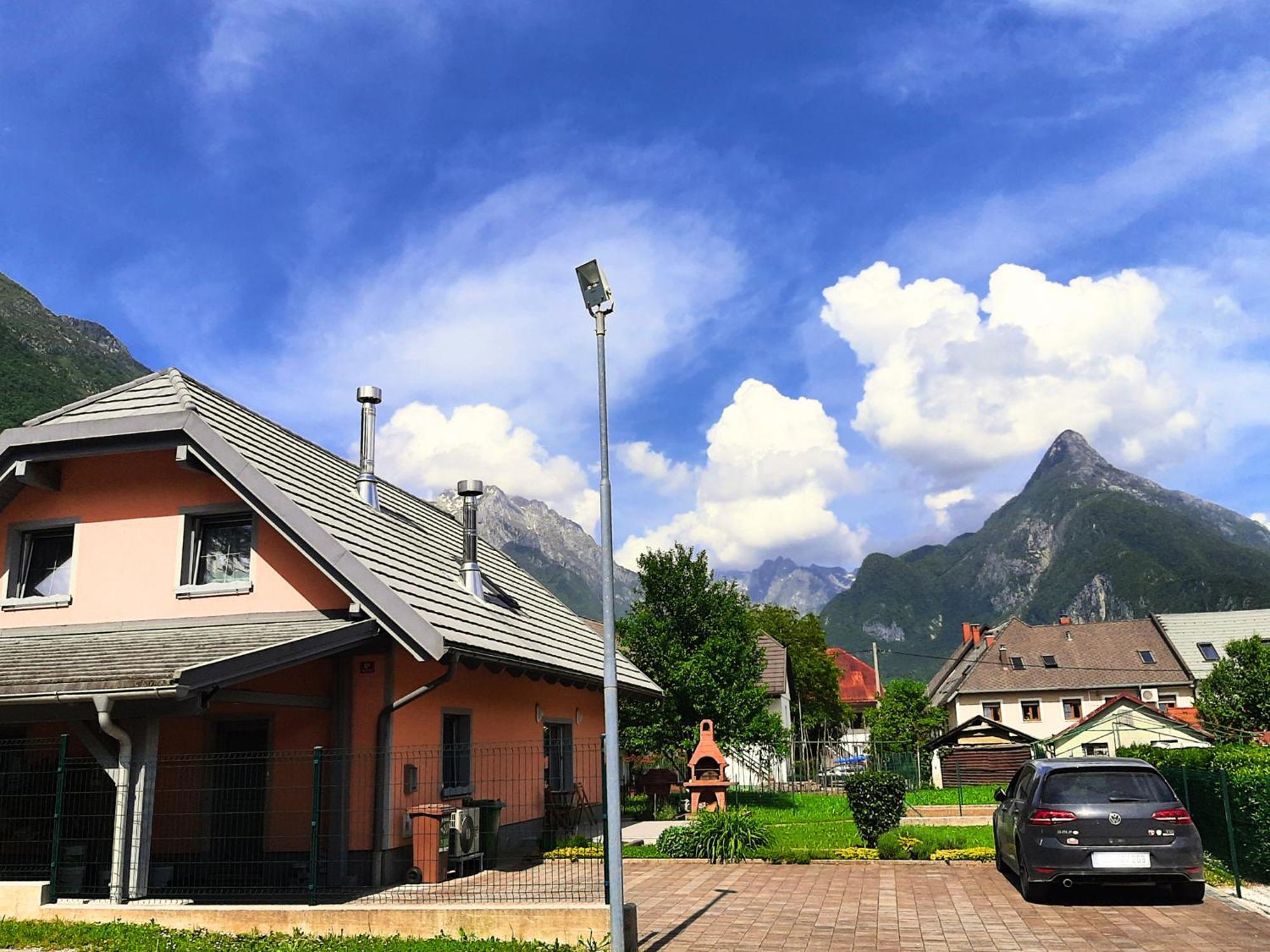 Apartment Pr' Stajercu With Free Onsite Parking Bovec Exterior photo